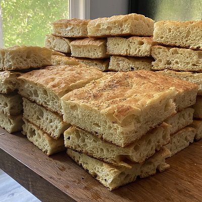 4 Pack Of Focaccia Sandwich 