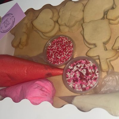 Custom DIY Cookie Kit