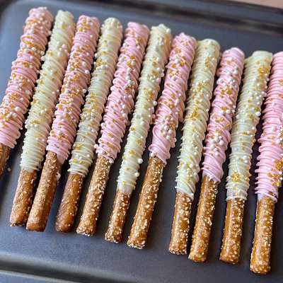Chocolate Covered Pretzels 