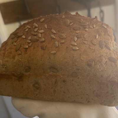 Seeded Sourdough Sandwhich Bread 