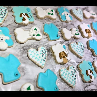 Custom Sugar Cookies (royal Icing) 1 Dozen