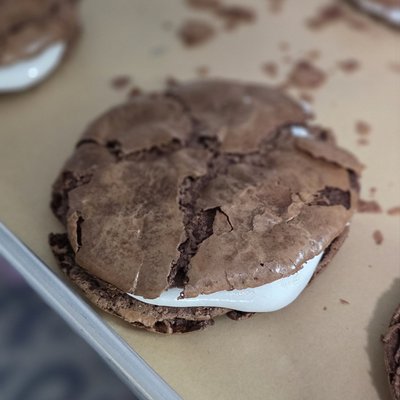 Gluten Free Marshmallow Cloud Cookie 