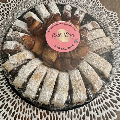 Platter - Rugelach & Filled Roll