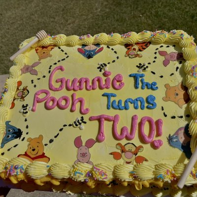 1/2 Sheet Cake 