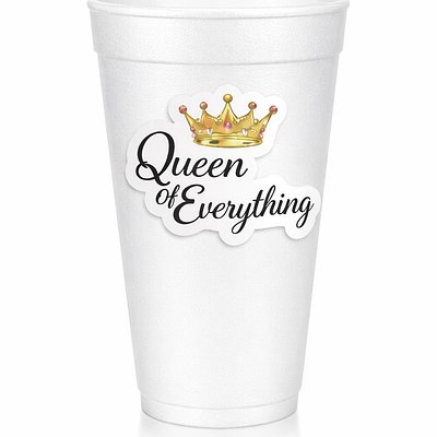 Custom Styrofoam Cups