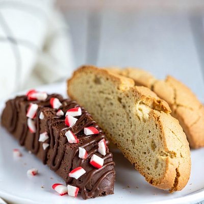 Gluten-Free Chocolate Almond Biscotti
