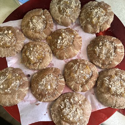 Apple Cobbler Cookies