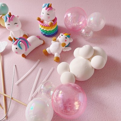 Add On - Inedible Cake Decorations (Per Decoration Set)