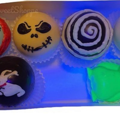 HOT COCOA BOO BOMBS