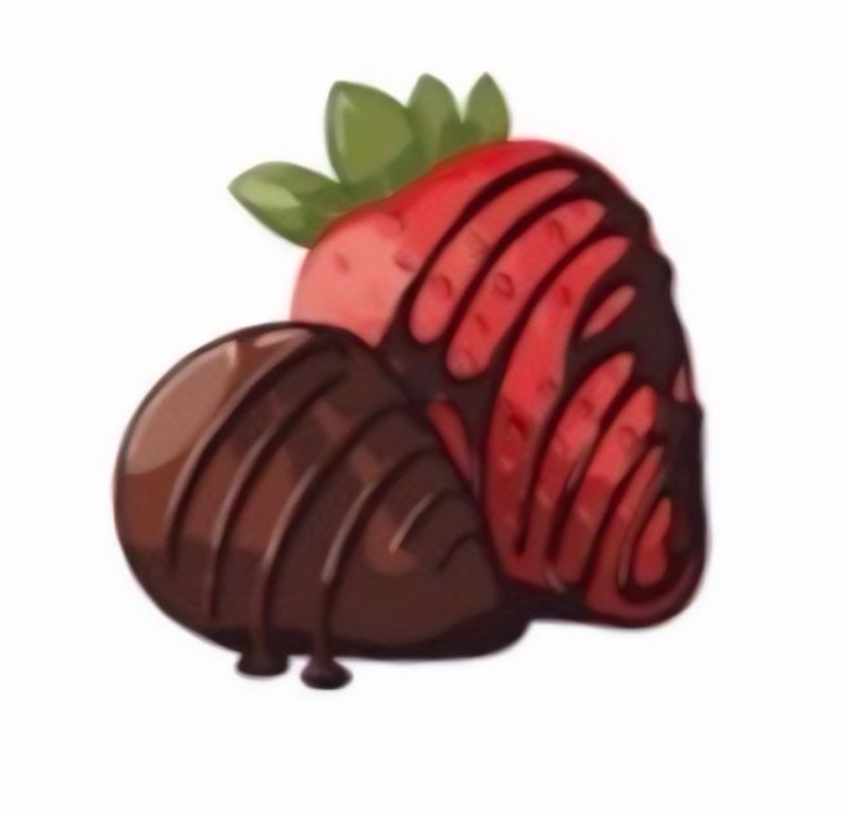 Dipped Strawberries 15ct