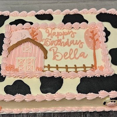 HALF SHEET CAKE