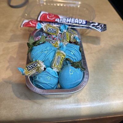 Blueberry Strawberries 