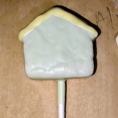 House Shaped Cake Pops