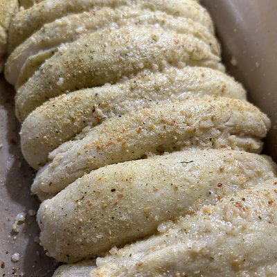 Buttery Garlic Parmesan Breadsticks