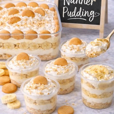 Classic Nanner Pudding