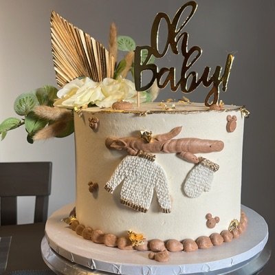 8 Inch Cake
