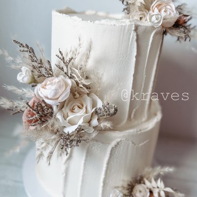 2 Tier ( 6” And 8”)