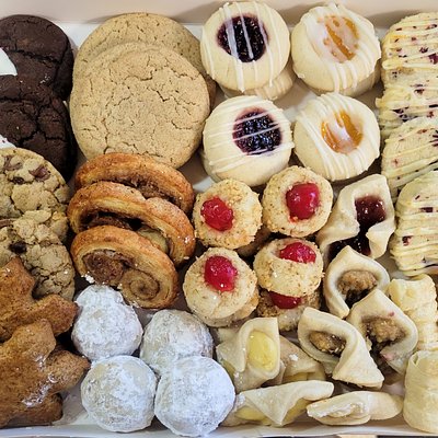 Specialty Cookies By The Dozen