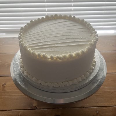 9 Inch cake 