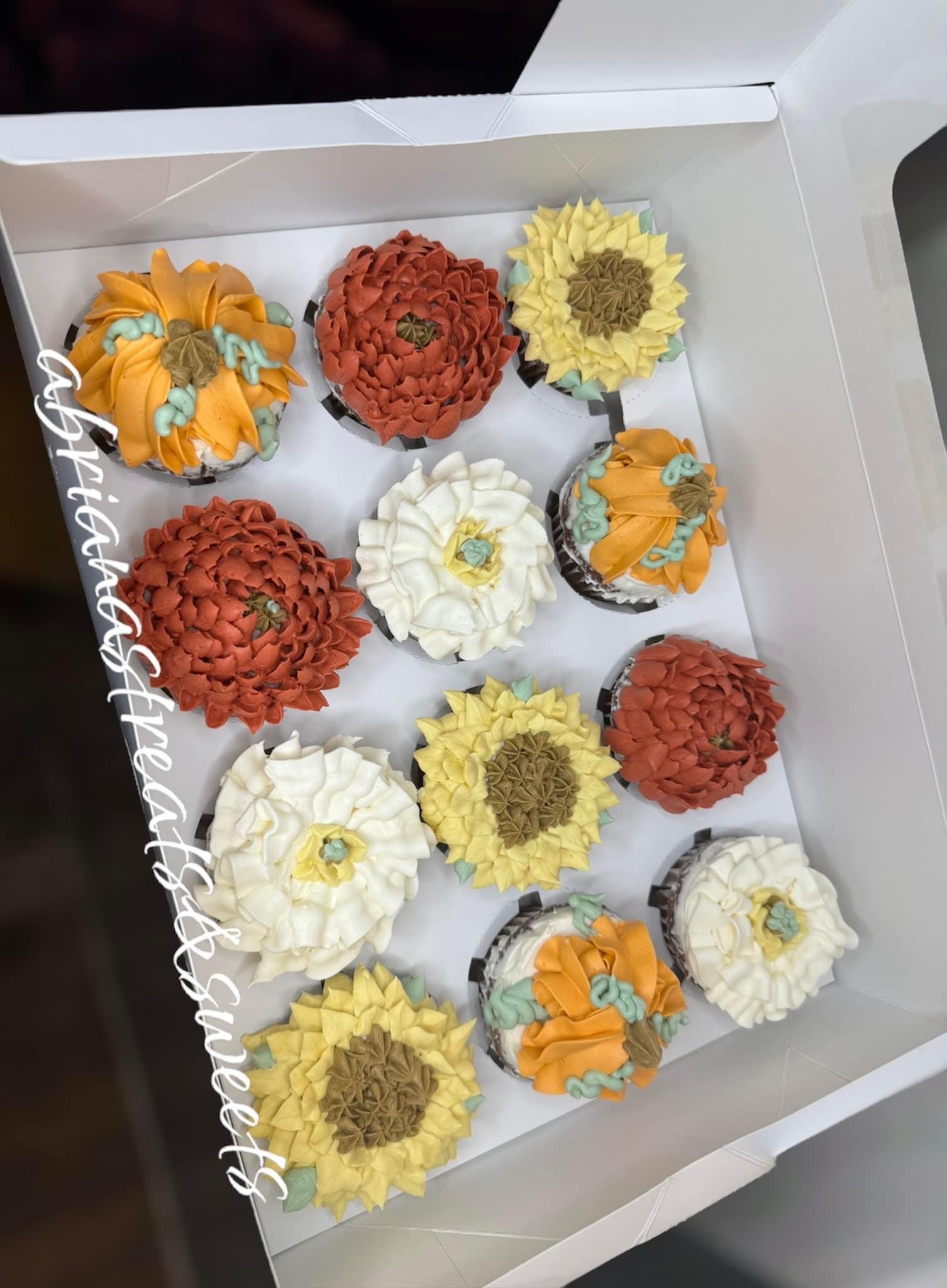 Themed Cupcakes 