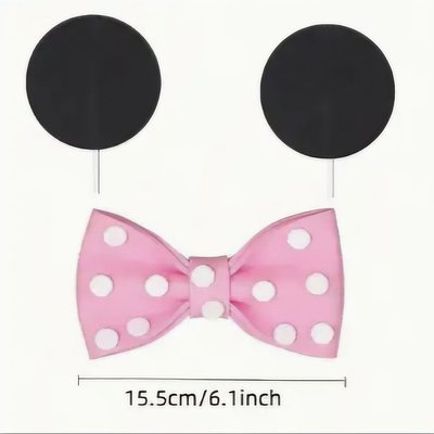 Minnie Mouse Topper