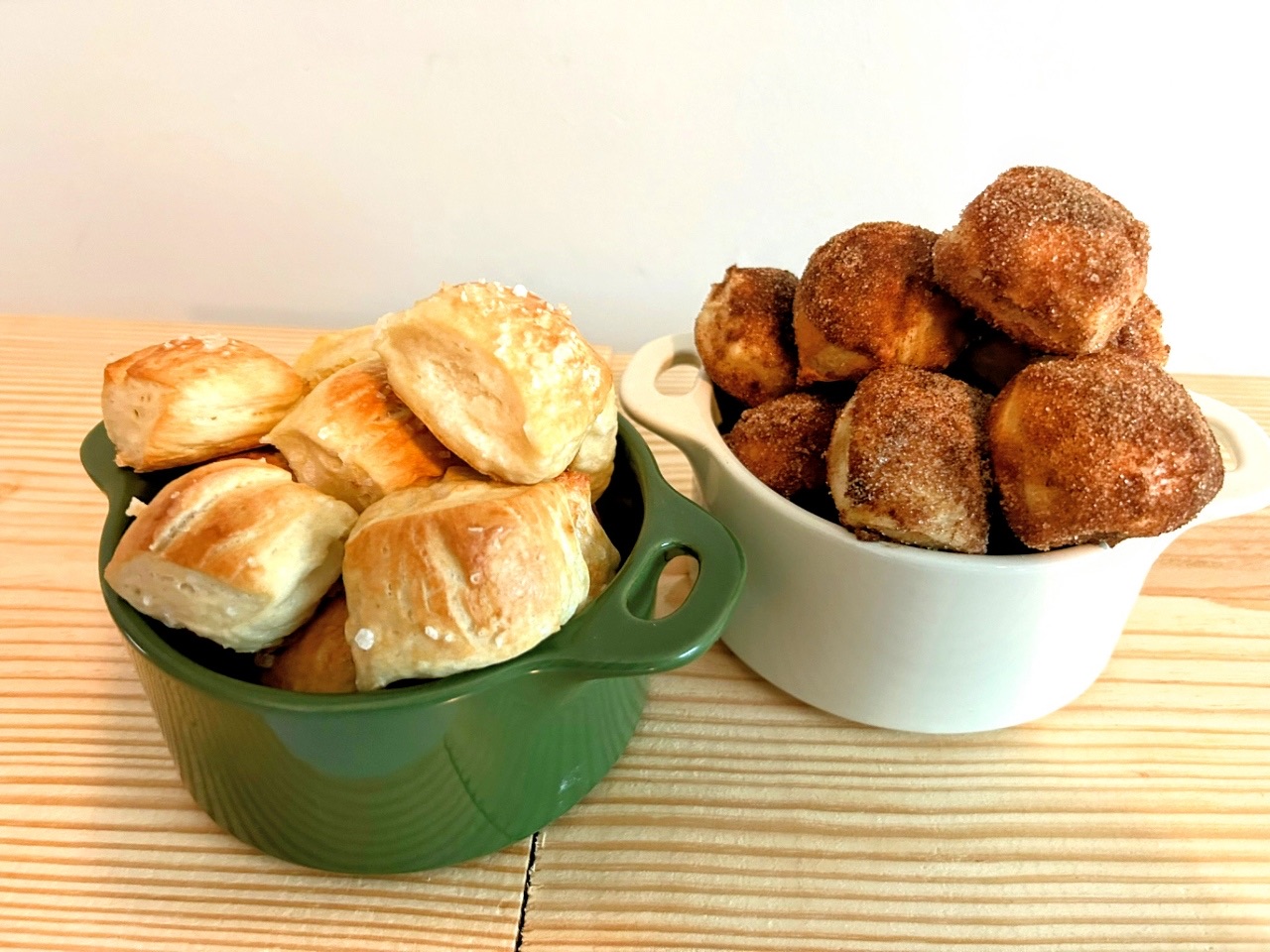 Cinnamon Pretzels or Pretzel Bites
