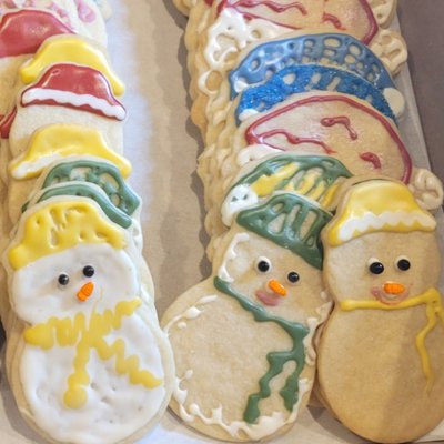 Sugar Cookies ($ Per Dz)
