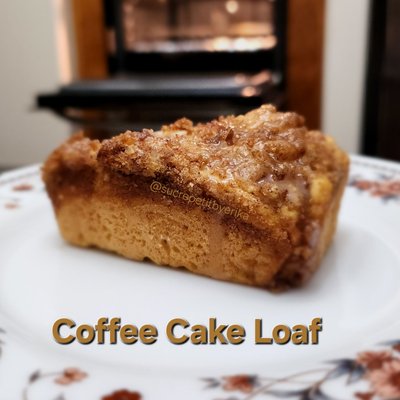 Coffee Cake Loaf