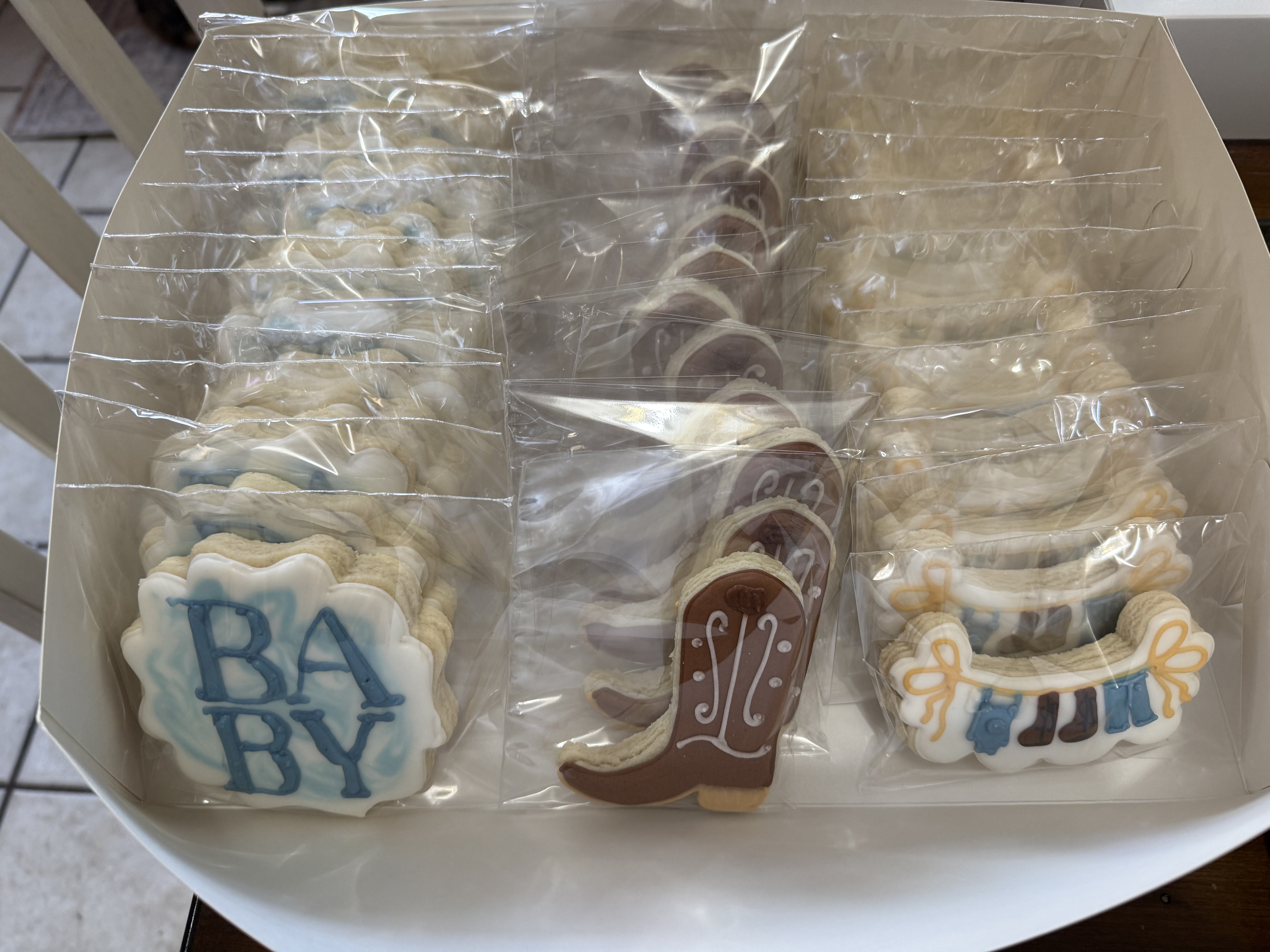 Decorated cookies per dozen 