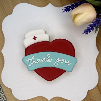 Nurse Appreciation Cookies (2 choices)
