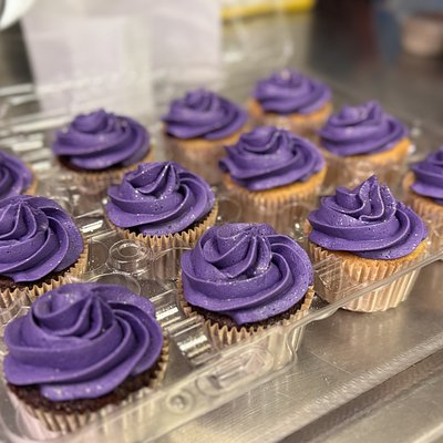 Dairy-Free Custom Cupcakes 
