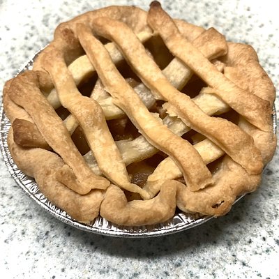 Allergy Apple Pie