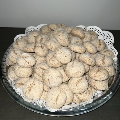 Almond Cookie Tray Large 7lbs 