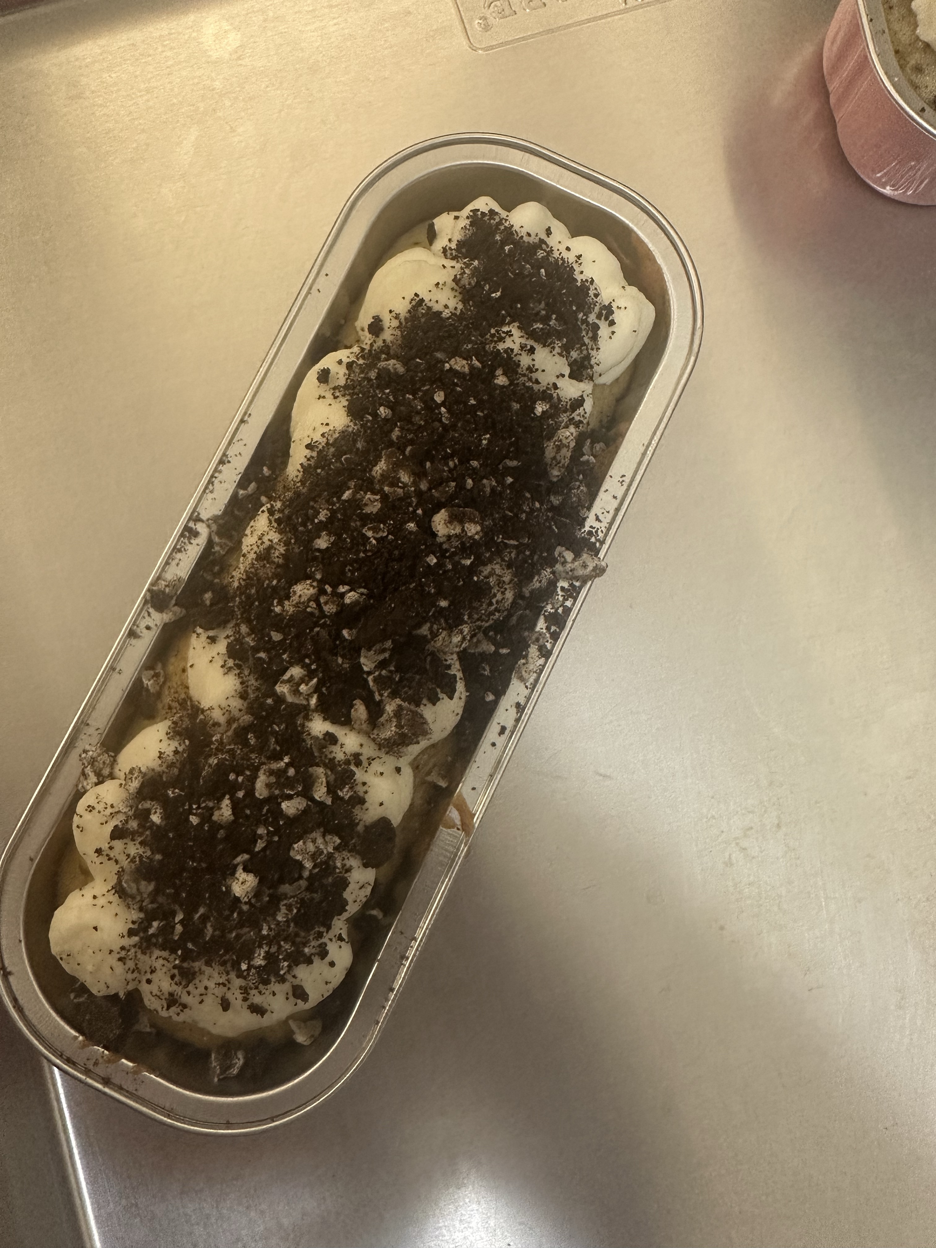 Cookies and cream tres leches