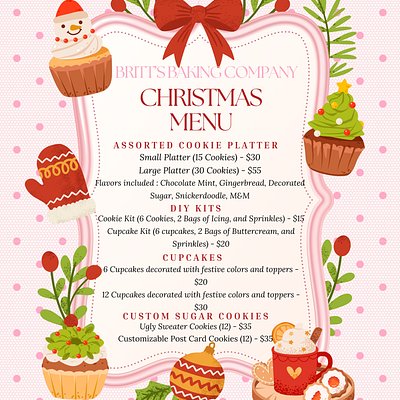 Large Assorted Cookie Platter