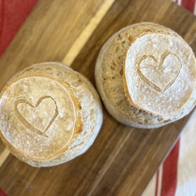 Mini Bread Bowls