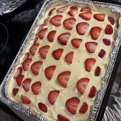Big Red Cake
