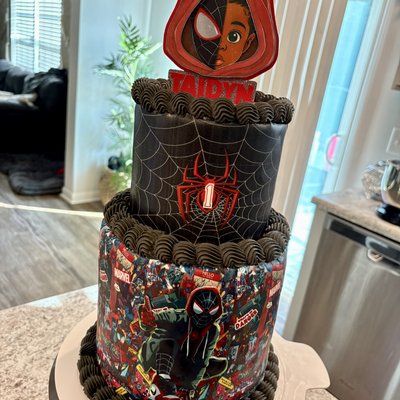 Two Tier Cake 