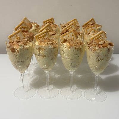 Banana Pudding Glasses