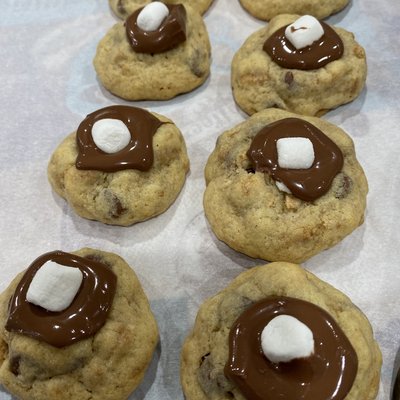 S’mores Cookies 