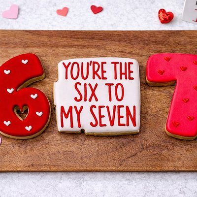 You’re The 6 To My 7 Trio