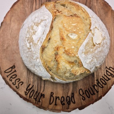 Classic Sourdough Loaf