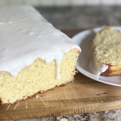 Glazed Lemon Loaf