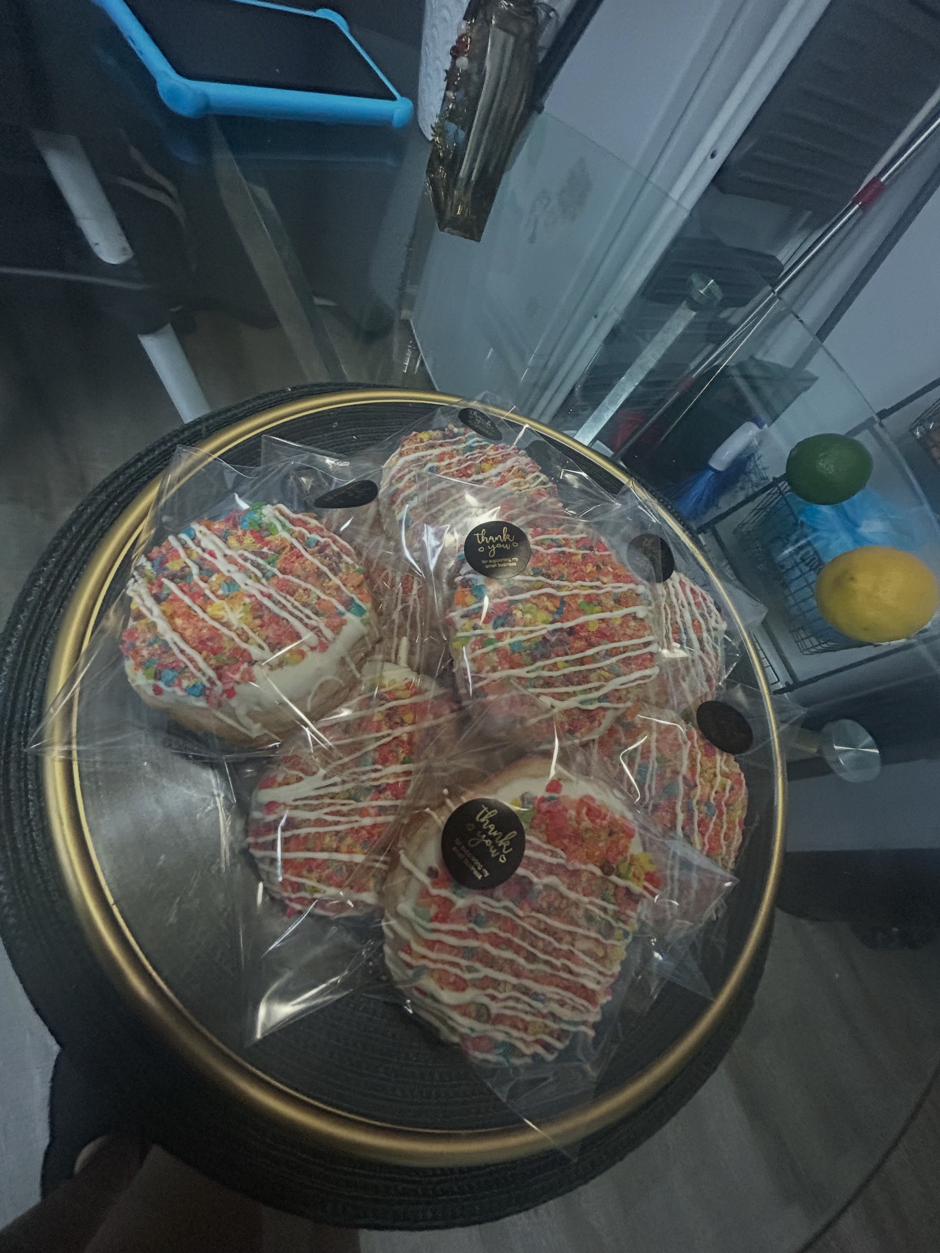 Fruity Pebble Cookie