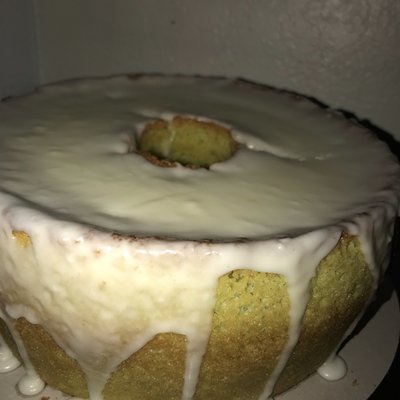 Key Lime Cheese Cake Pound