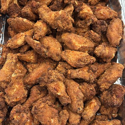 Flavor Packed Seasoned Fried Chicken Wings