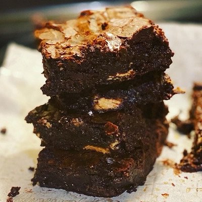 Espresso White Chip Brownie