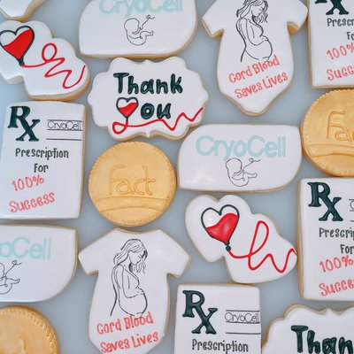 Medical Field Cookies