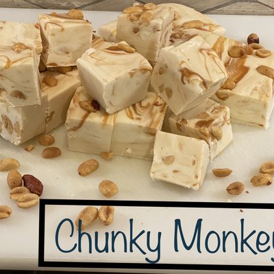 Chunky Monkey Fudge (1/2 Pound)