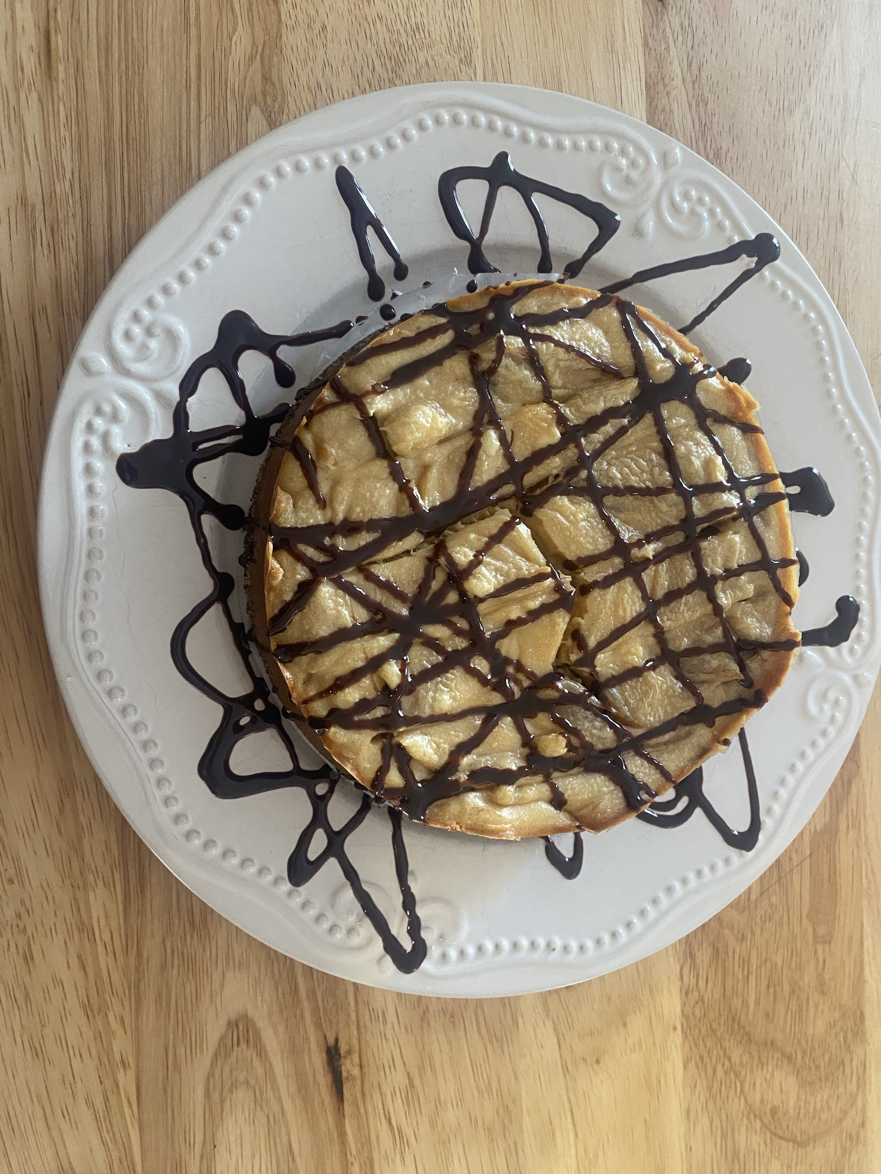 Chocolate peanut Butter W/Pretzel crust